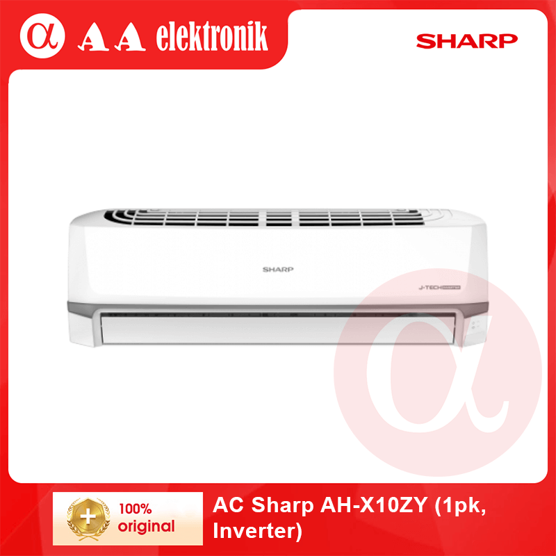 AC Sharp AH-X10ZY (1pk, Inverter)