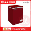 Chest Freezer Artugo CF-131B (105L, Merah)