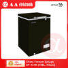 Chest Freezer Artugo CF-131K (105L, Hitam)