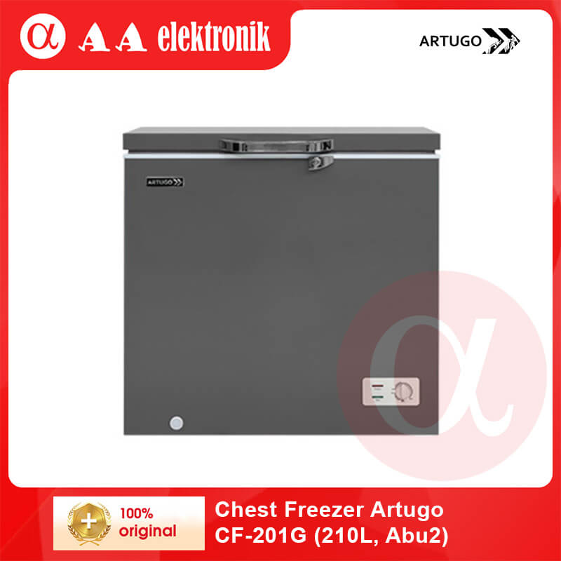 Chest Freezer Artugo CF-201G (210L, Abu2)