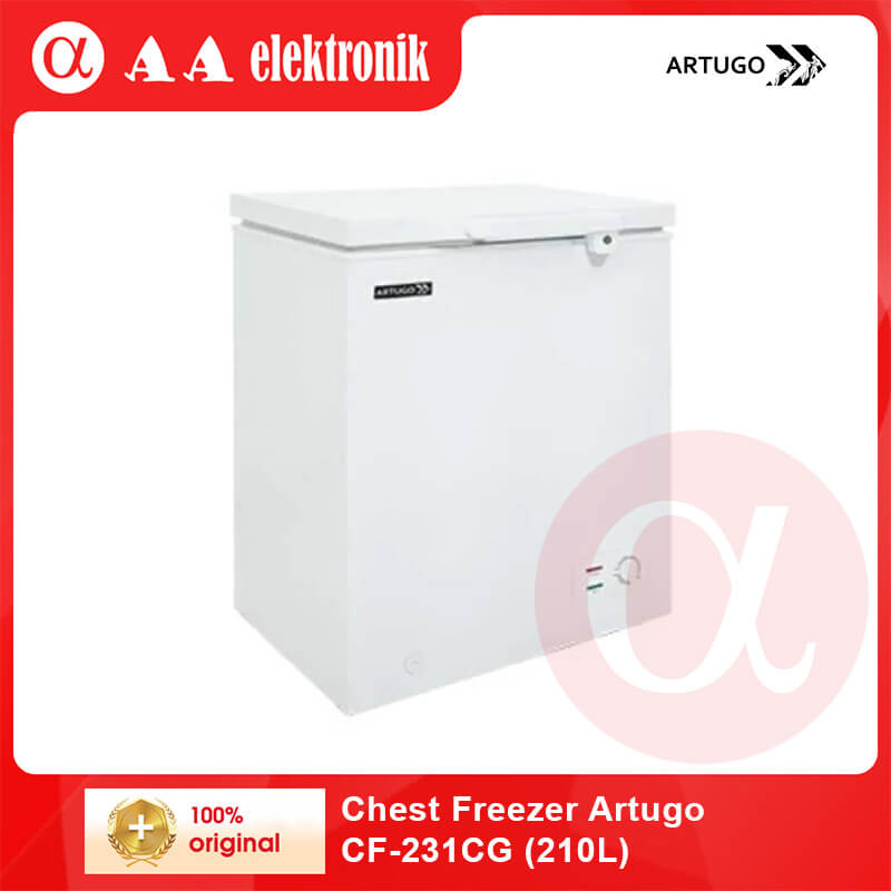 Chest Freezer Artugo CF-231CG (210L)