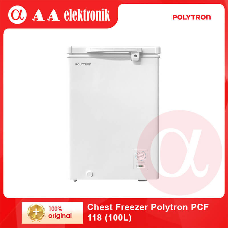 Chest Freezer Polytron PCF 118 (100L)