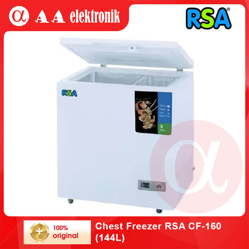Chest Freezer RSA CF-160 (144L)