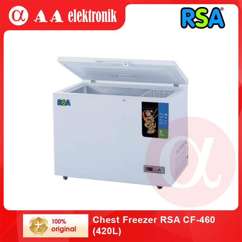 Chest Freezer RSA CF-460 (420L)