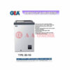 Chest Freezer Gea SD-103 (100L, Sliding Glass)