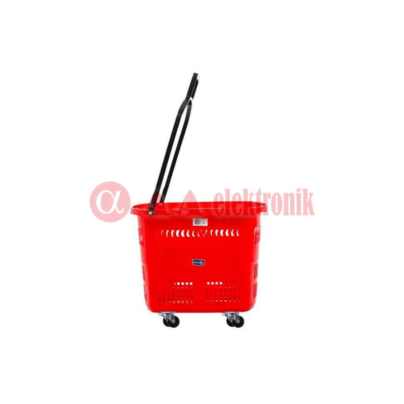 Keranjang Trolley BAS-01RD - Gambar 2