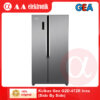 Kulkas Gea G2D-472R Inox (Side By Side)