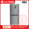 Kulkas Gea G4D-522 Inox (Side By Side, 4 Pintu, Inverter)