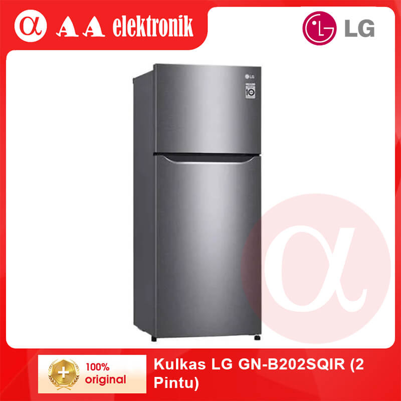 Kulkas LG GN-B202SQIR (2 Pintu)