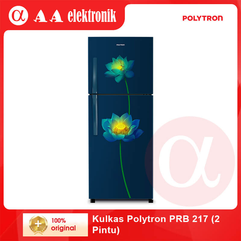Kulkas Polytron PRB 217 (2 Pintu)
