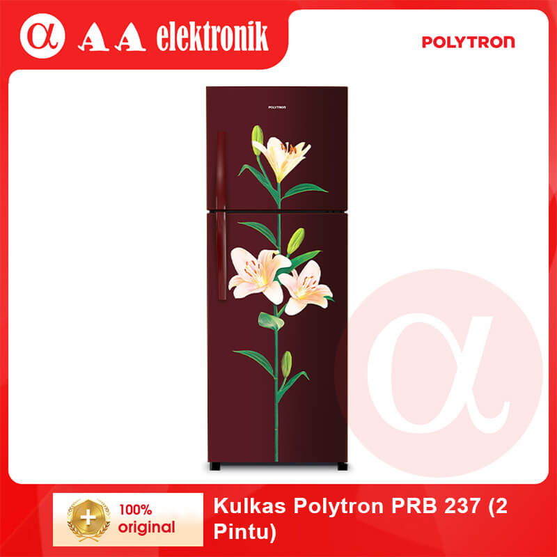Kulkas Polytron PRB 237 (2 Pintu)