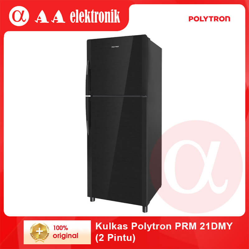 Kulkas Polytron PRM 21DMY (2 Pintu)