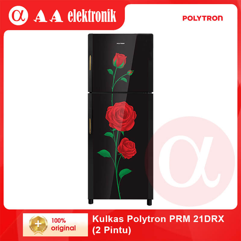 Kulkas Polytron PRM 21DRX (2 Pintu)