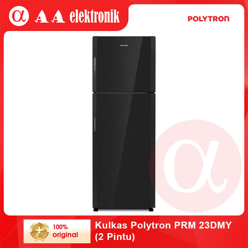 Kulkas Polytron PRM 23DMY (2 Pintu)