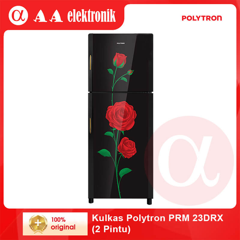 Kulkas Polytron PRM 23DRX (2 Pintu)