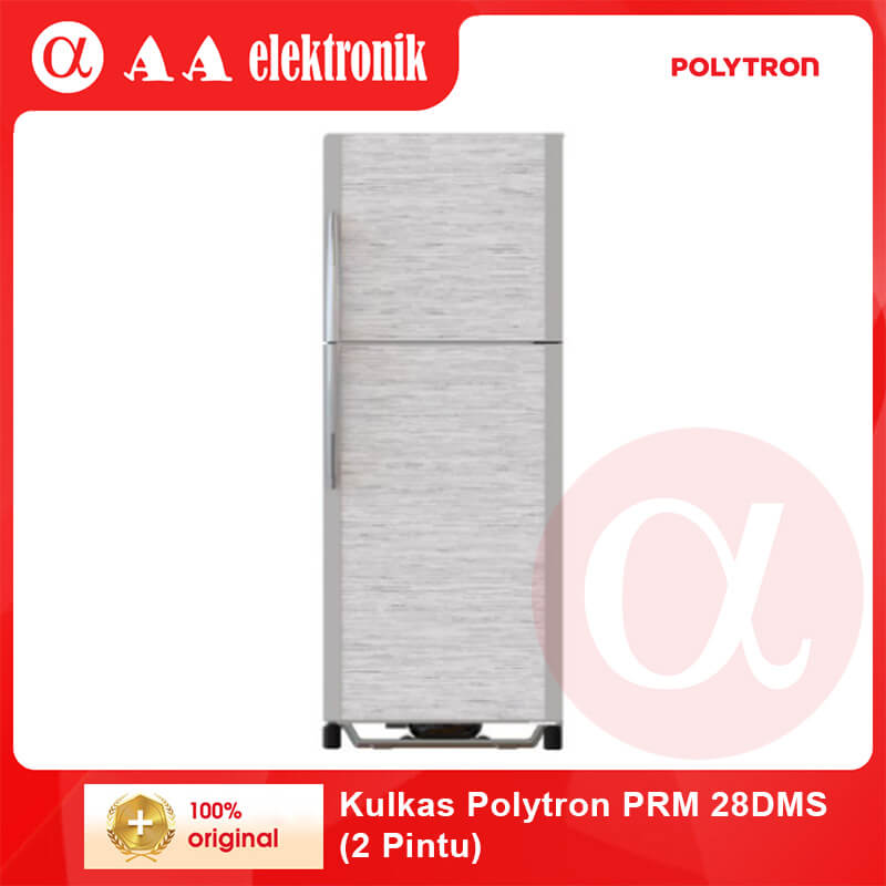 Kulkas Polytron PRM 28DMS (2 Pintu)