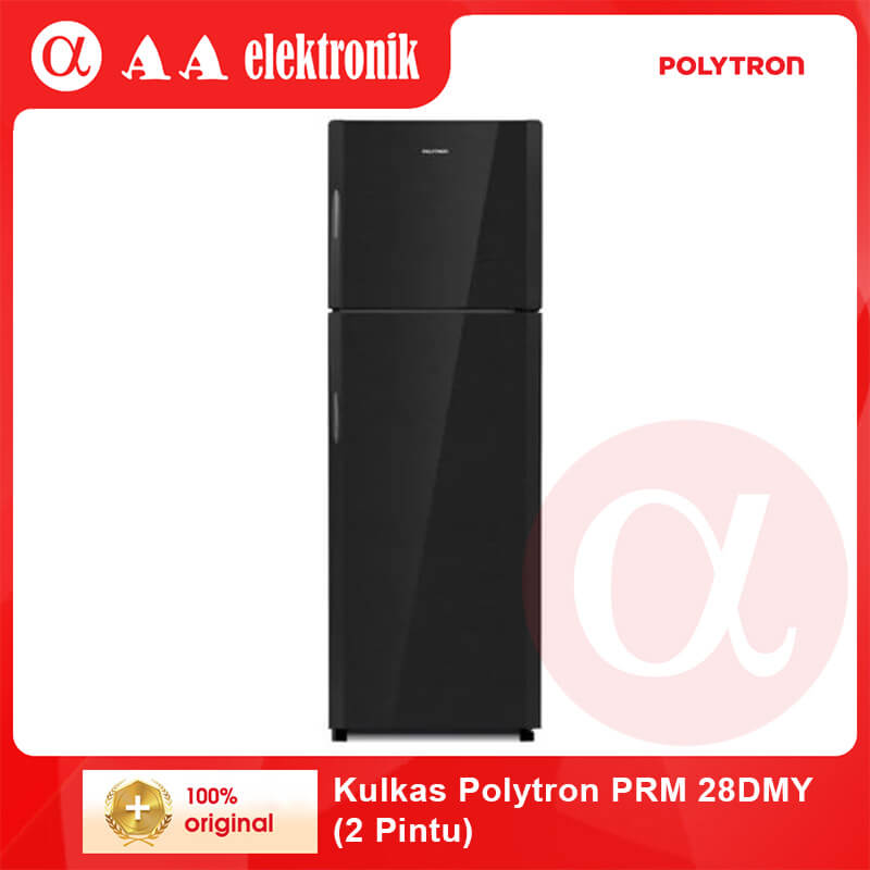 Kulkas Polytron PRM 28DMY (2 Pintu)