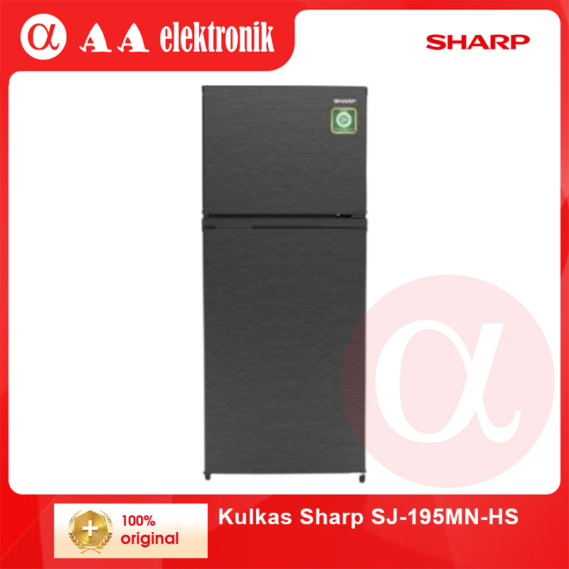Kulkas Sharp SJ-195MN-HS