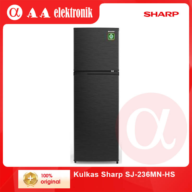 Kulkas Sharp SJ-236MN-HS