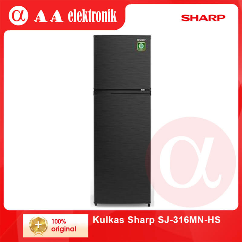 Kulkas Sharp SJ-316MN-HS