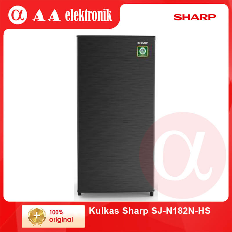 Kulkas Sharp SJ-N182N-HS