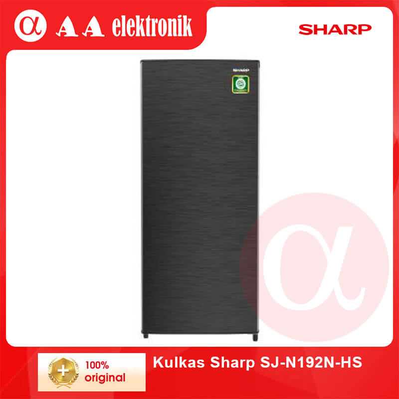 Kulkas Sharp SJ-N192N-HS