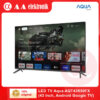 LED TV Aqua AQT43K80FX (43 Inch, Android Google TV)