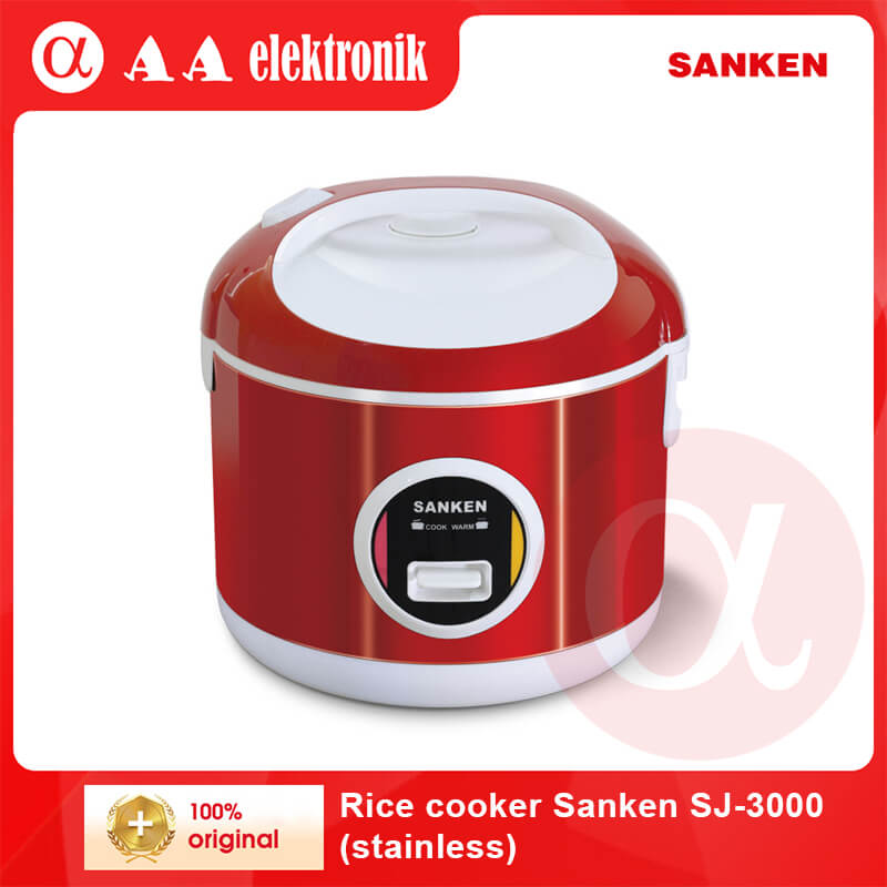 Rice Cooker Sanken SJ-3000 (Stainless)