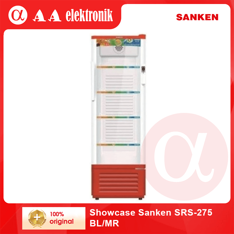 Showcase Sanken SRS-275 BL/MR