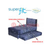 Superfit Divan Super Duo A 120 x 200