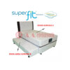 Superfit Divan Super Duo B Sorong 120 x 200